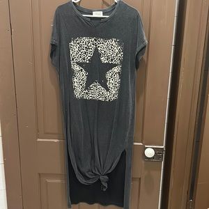 star tee dress